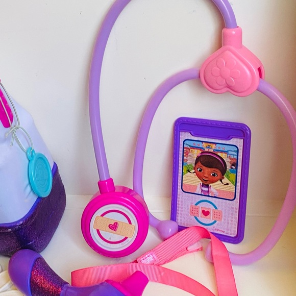 Disney Toys Disney Juniors Doc Mcstuffins Toy Hospital Doctors Bag